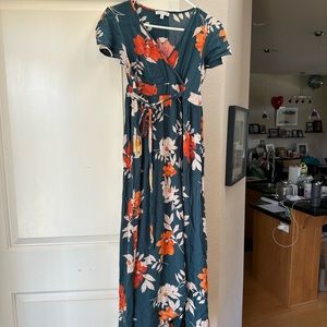 Maxi summer dress